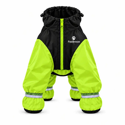 Impermeable 4 Patas: Tu Perro Seco y Visible