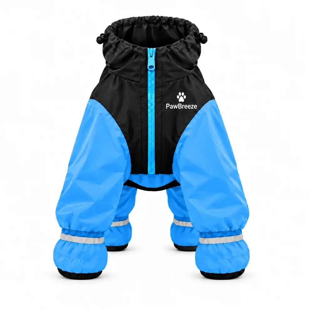 Impermeable 4 Patas: Tu Perro Seco y Visible