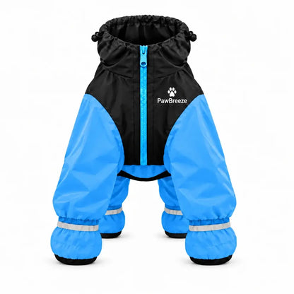 Impermeable 4 Patas: Tu Perro Seco y Visible