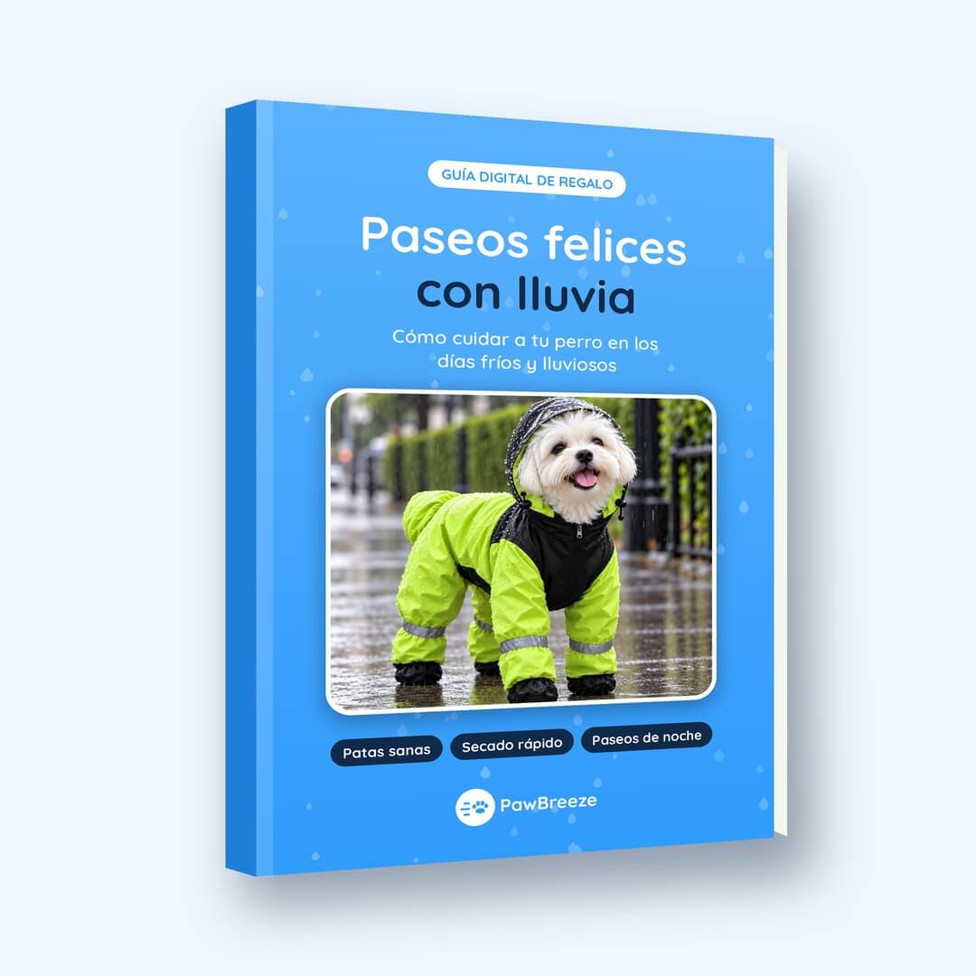 E-book Paseos felices con lluvia